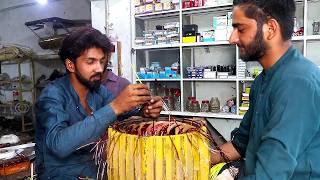 Expert Technicians Restore a High-Power Motor