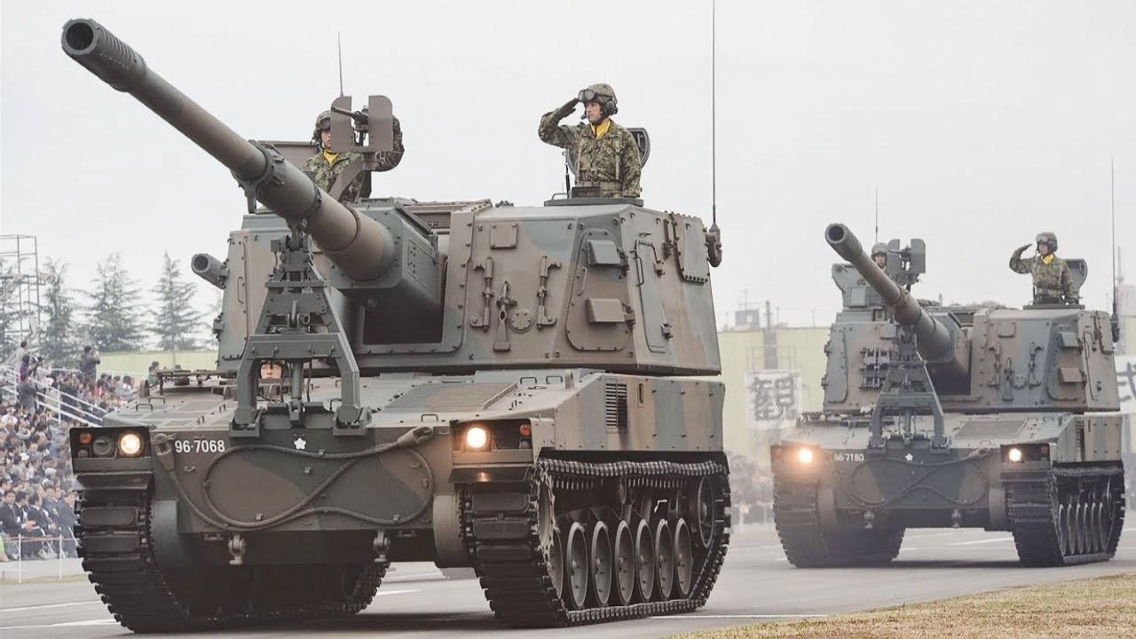 Top 7 Artillería Autopropulsada Fabricada en ASIA.