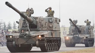 Top 7 Artillería Autopropulsada Fabricada En Asia.