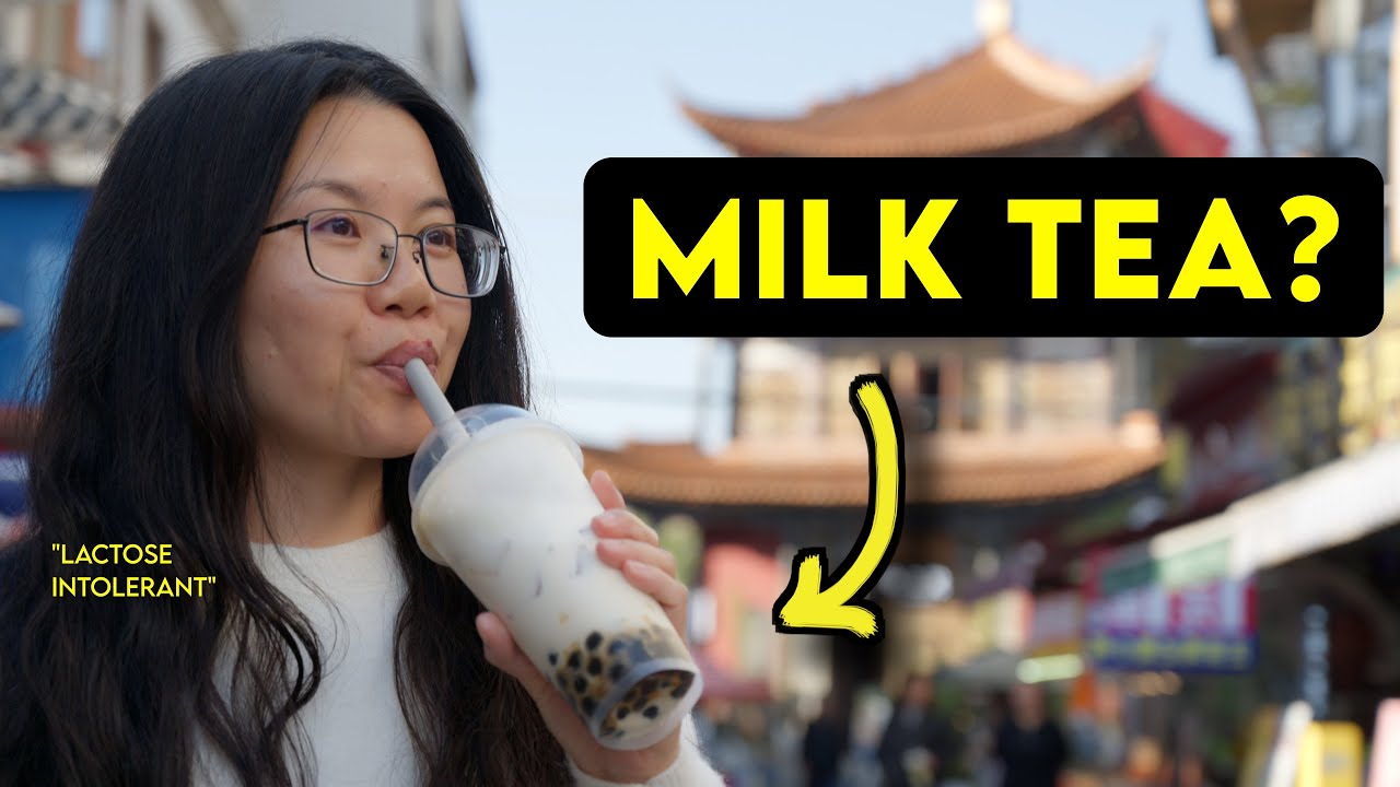 YouTube thumbnail for “If Asians are Lactose Intolerant, why all the Milk Tea? (with Dr. Jennifer Dubois)” by Chinese Cooking Demystified