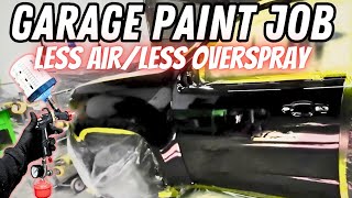 LESS AIR/ LESS OVERSPRAY when painting your car!