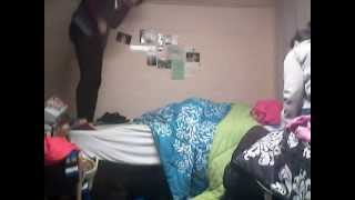 College Pranks - How to Wake Up a Stubborn Roommate