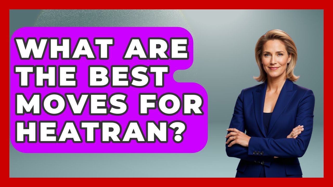 What Are The Best Moves For Heatran? - The Trainers Guide