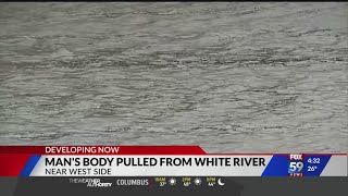 Man's body pulled from White River