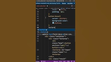 HTML Editor | HTML CSS & JavaScript
