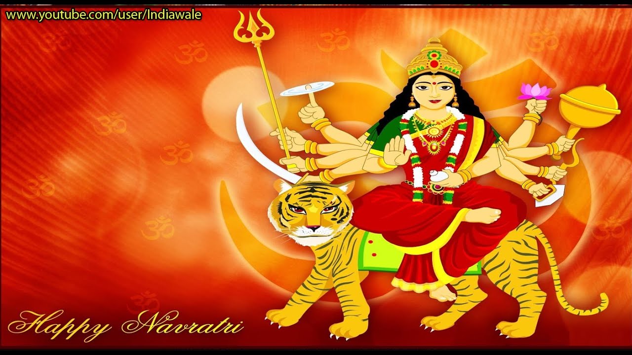 Happy Navratri Wishes Images, Video Greeting Card, SMS, Latest Whatsapp Video