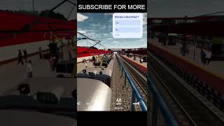 Parallel Race top Speed Train