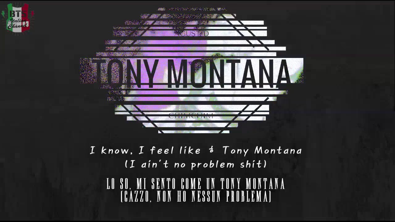 [SUB ITA] Agust D - Tony Montana (Feat. Jimin) (3RD MUSTER SPECIAL TRACK)