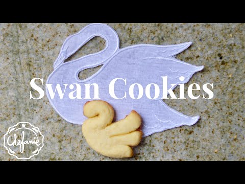 Swan Cookies