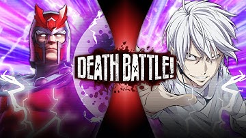 Magneto VS Accelerator( Marvel VS A Certain Magical Index) Fan Made DEATH BATTLE! Trailer