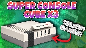 Super Console X3 Cube verkocht op Amazon met meer dan 100.000 games!