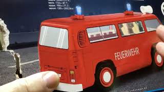 Review COBI Volkswagen T2b FEUERWEHR (Fire Service)