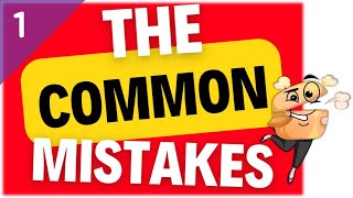 Common Mistakes | Lesson 1 | #grammar #英語語法 #cook #cooker #actor #character #barbecue #discount