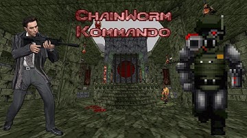[GZDoom] "ChainWorm Kommando" - MAP07: "The Portal" + "Hell From Earth" & "Lethal Doom"