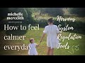Mini Revive Part 8: Tools to start regulating nervous system