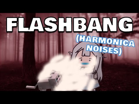 Uto Gets Flashbanged while Playing the Harmonica