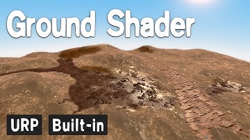 Ground Shader - BRUTE FORCE