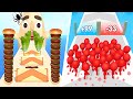 Sandwich Runner 🆚Count Masters🌻🧿🌺New Levels Walkthrough Gameplay D109