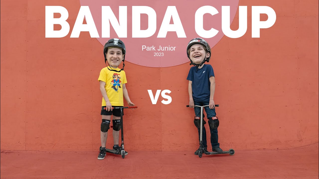 Kuba Wiśniewski vs Kuba Dębowski | PÓŁFINAŁ | BANDA CUP PARK JUNIOR