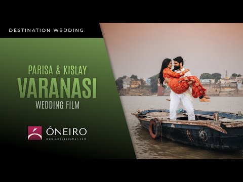 A Cinematic Hindu Wedding Journey on the Ganges - ONEIRO by Anbujawahar