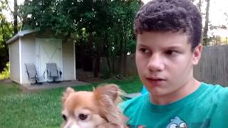 Brother Locks Me Out Of House