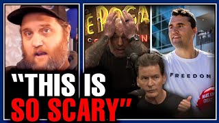 Joe Rogan LIVE Reaction to Charlie Kirk Assassination! Blast MSM Woke Media