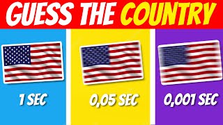 Guess the Flag in 0,001 Seconds 👁️🌍⚡ | Flag Quiz Challenge screenshot 5