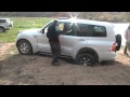 Pajero 3 GDI - r/d lock testing