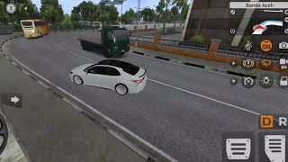 Mobil Toyota Camry XSE Ke Banda Aceh I Bus Simulator Indonesia #440 screenshot 2