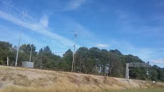 Manifest leading by NS 2719 SD70M-2 NS 8957 C40-9W