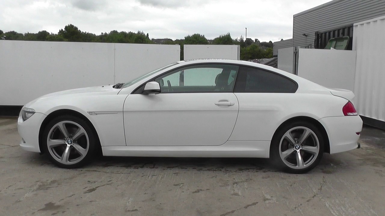 BMW 6 SERIES 635d Sport 2dr Auto [2010] U28117 - YouTube