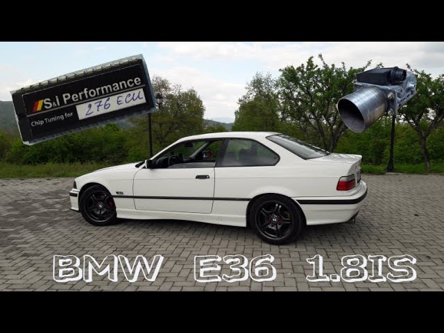 BMW E36 1.8IS (CHIP TUNING, SPORT AIR FILTER) HIGH PERFORMANCE 