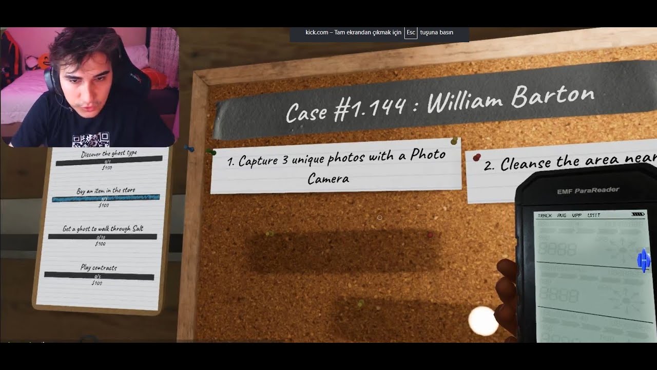 (01.07.2025) Hazreti Yasuo Phasmophobia oynuyor #89 | Kick Yayını