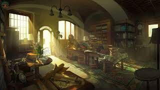 Magic Bookstore in the Woods - Iroh's Bookstore | Fantasy Music Ambience