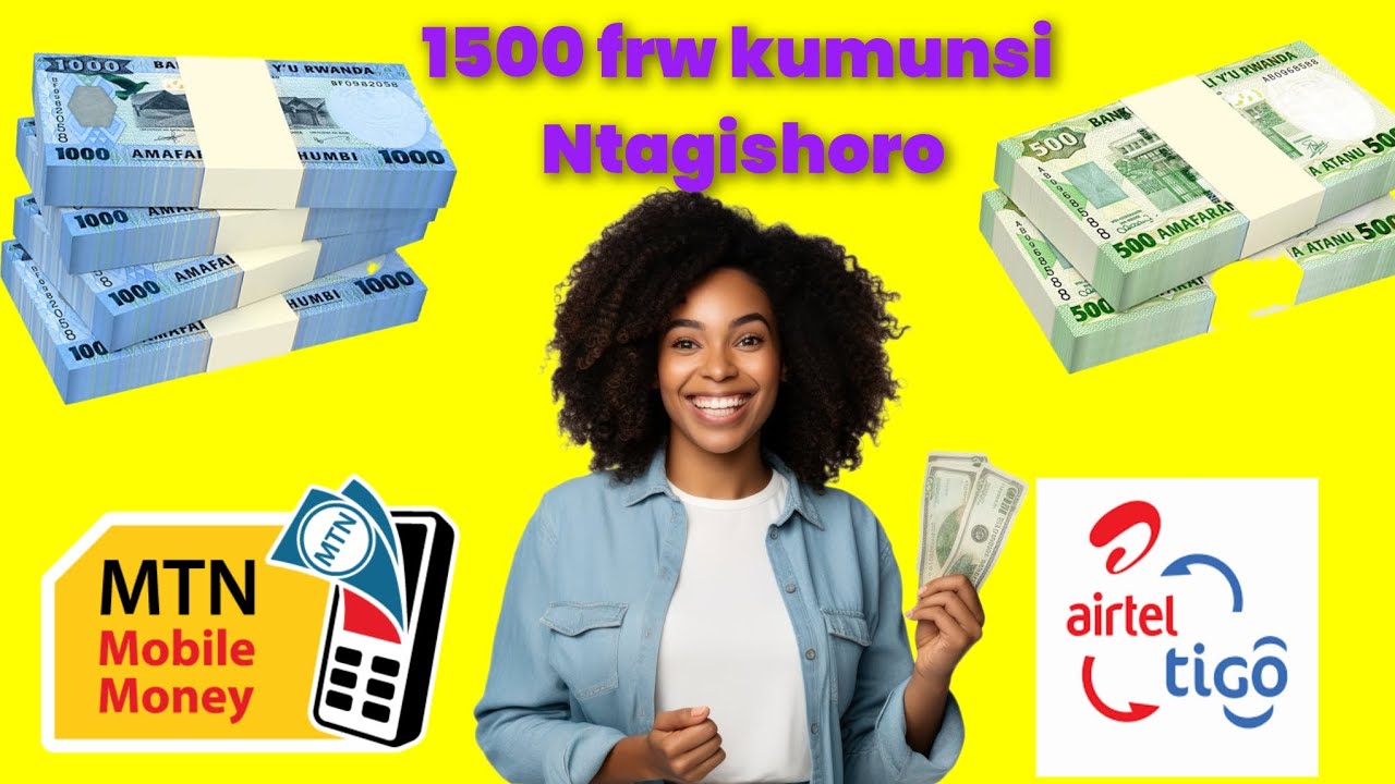 Dore uko tubikuza 1500frw🔥 buri munsi ubikuze kuri MTN na Aitel #NTAGISHORO bigusabye!