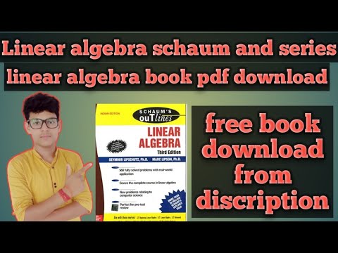 Linear algebra book
