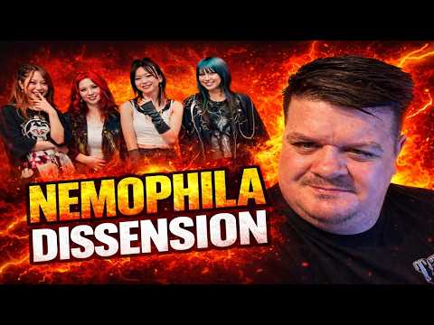 FIRST TIME REACTION TO NEMOPHILA - DISSENSION!!
