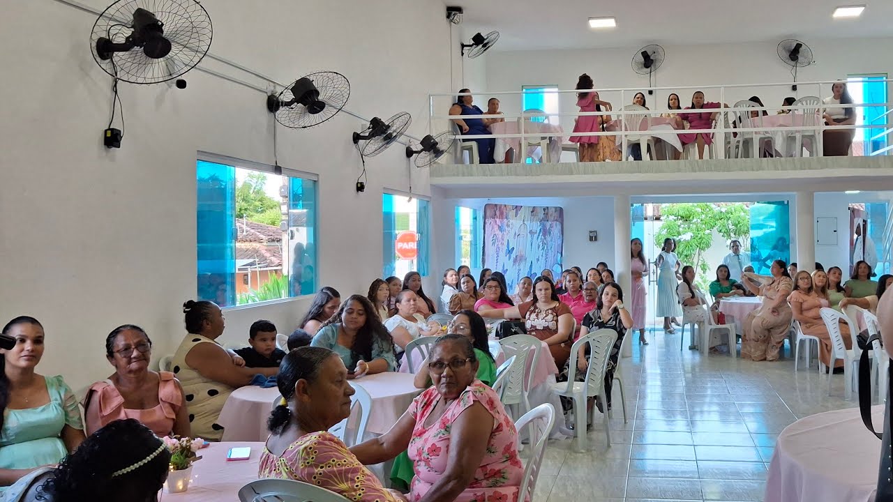 Chá Mulheres de Fé