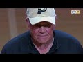 Pacers honor Bob Knight and Gene Keady