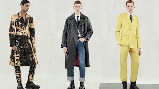 Alexander McQueen Spring/Summer 2024 Menswear