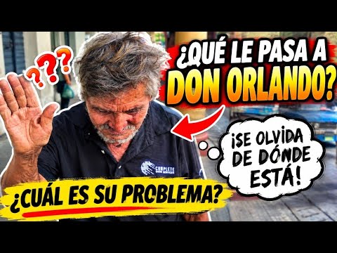 ¿Que le pasa Don Orlando?Se le olvida todo