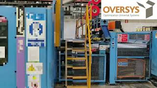 VIDEO OVERSYS U61170522 FOSBER / MARTIN CORRUGATOR, RHDPG, 2500MM/ 98”