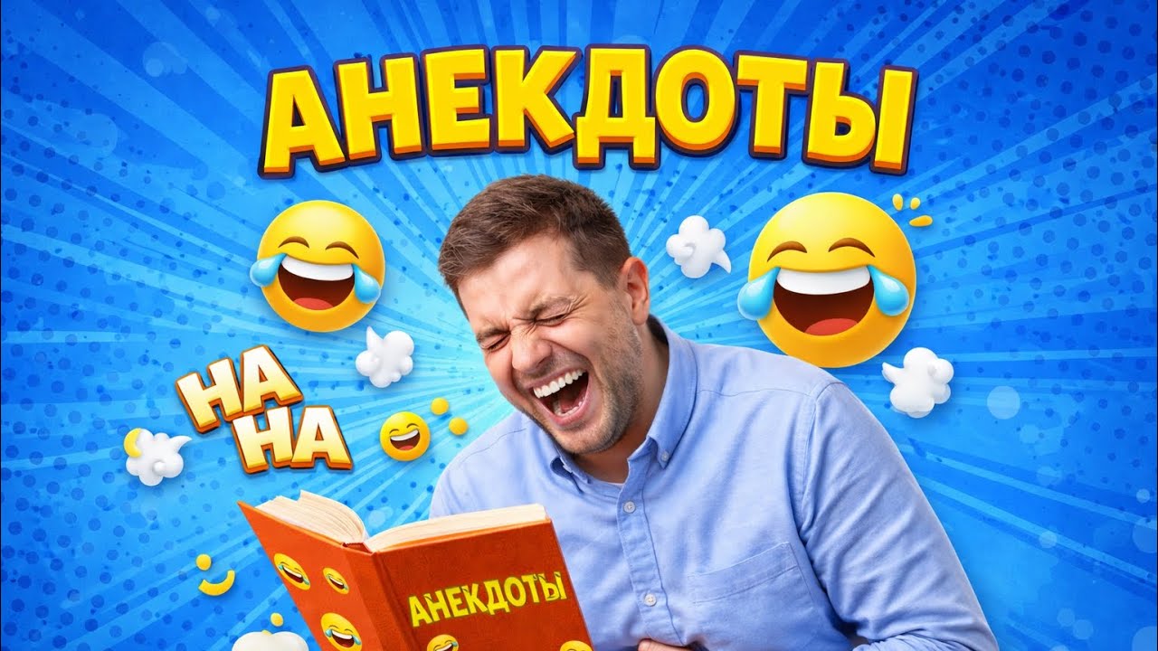 Анекдоты на вечер😂