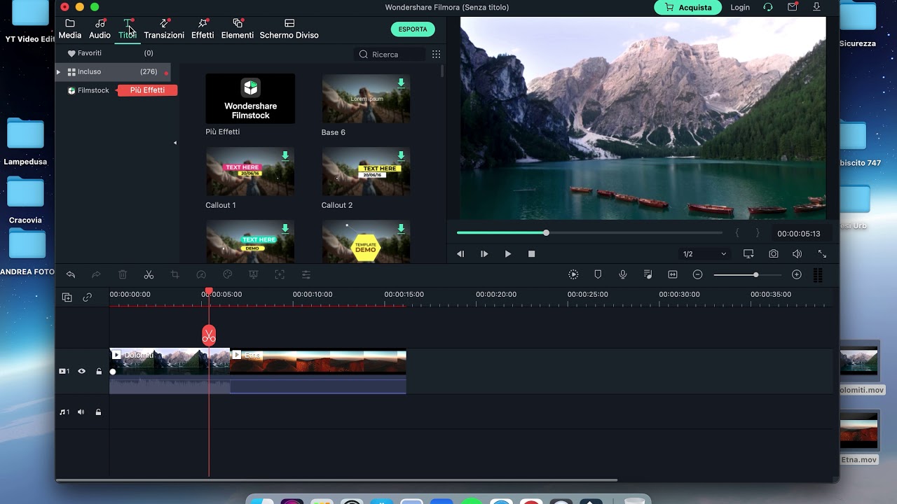 Il MIGLIOR Software per EDITING Video & MONTAGGIO (Facile e Veloce) Wondershare FILMORA X Il MIGLIOR Software per EDITING Video & MONTAGGIO (Facile e Veloce) Wondershare FILMORA X