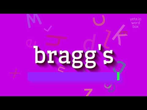 How to say "bragg's"! (High Quality Voices)