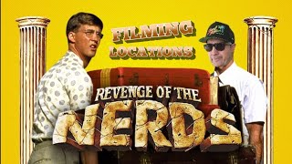 Revenge Of The Nerds Filming Locations - Tucson Arizona