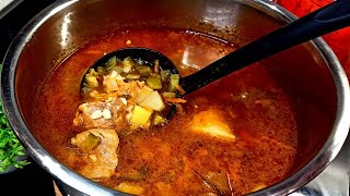 Самый Вкусный Суп Рассольник С Мясом, Который Вы Приготовите Еще Не Раз!Рецепт В Мульварке*Скороварк