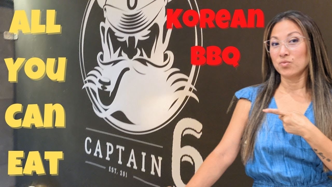 Captain 6 all you can eat korean bbq in las vegas youtube