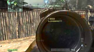 RANDOM QUICK SCOPE WALLBANG ACROSS MAP