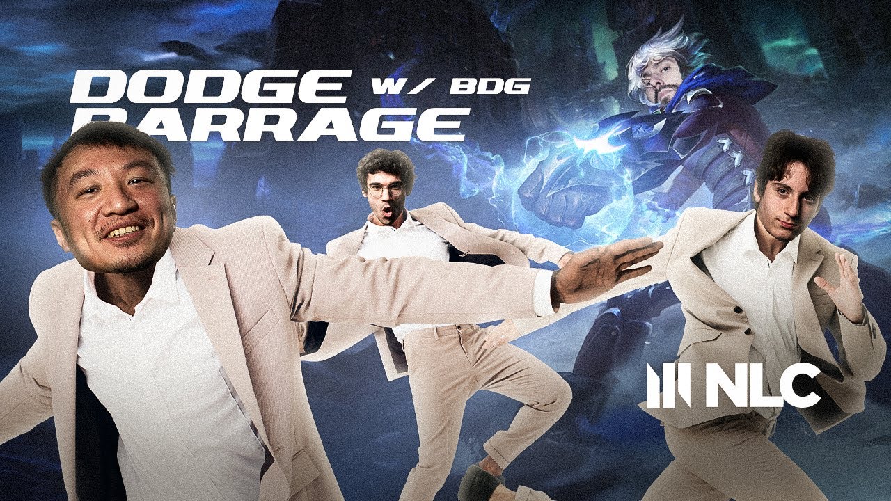 The Arozzi NLC Games | Dodge Barrage w. Bulldog Esports